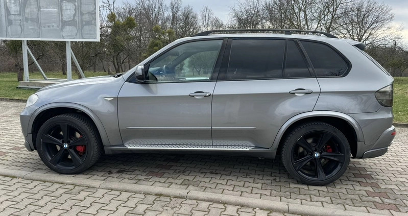 BMW X5 cena 38000 przebieg: 231000, rok produkcji 2007 z Milicz małe 92
